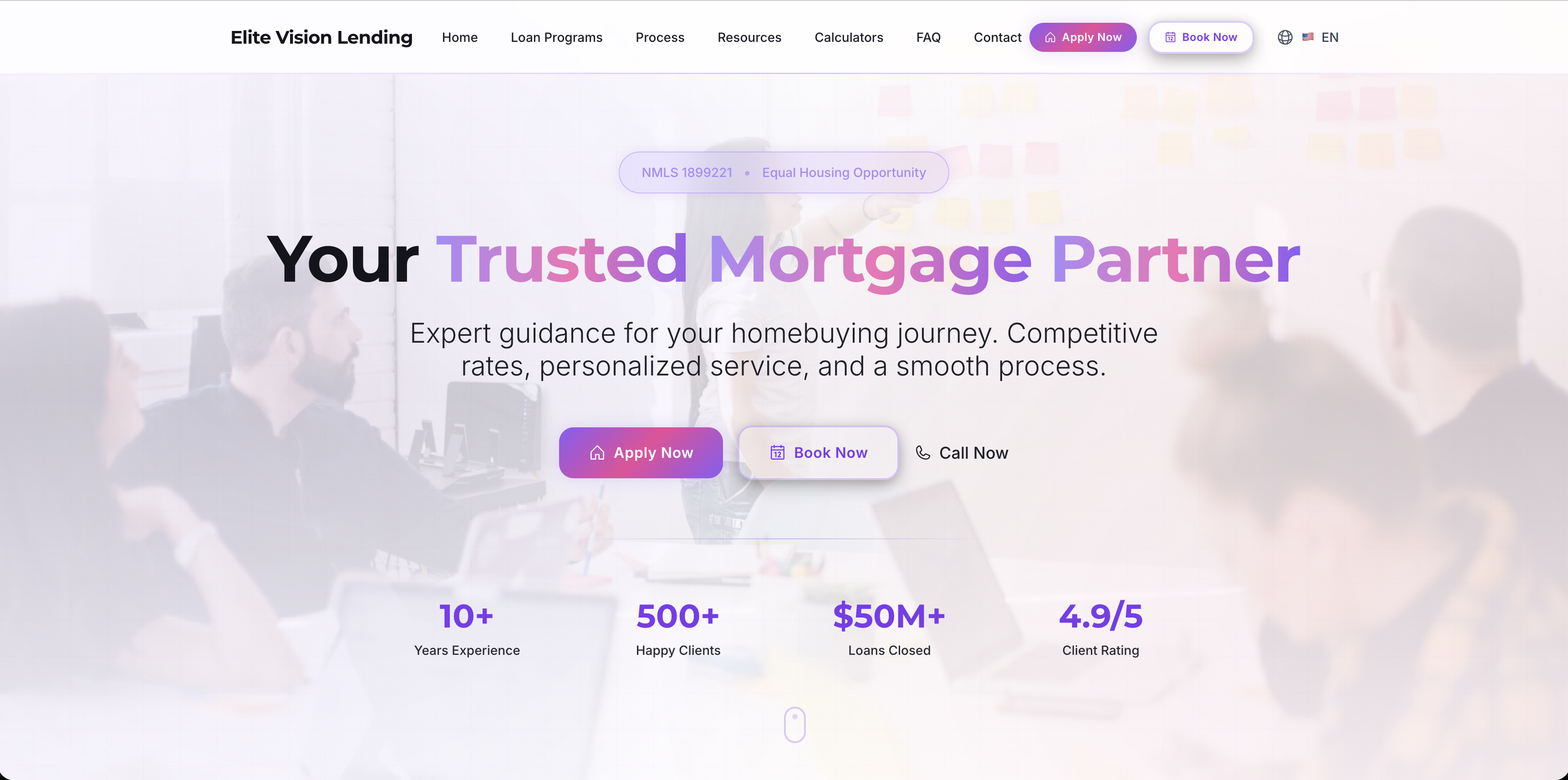 Elite Vision Lending - Premium Mortgage Services